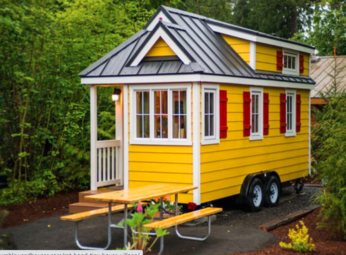 What is the Best Color for Tiny House?